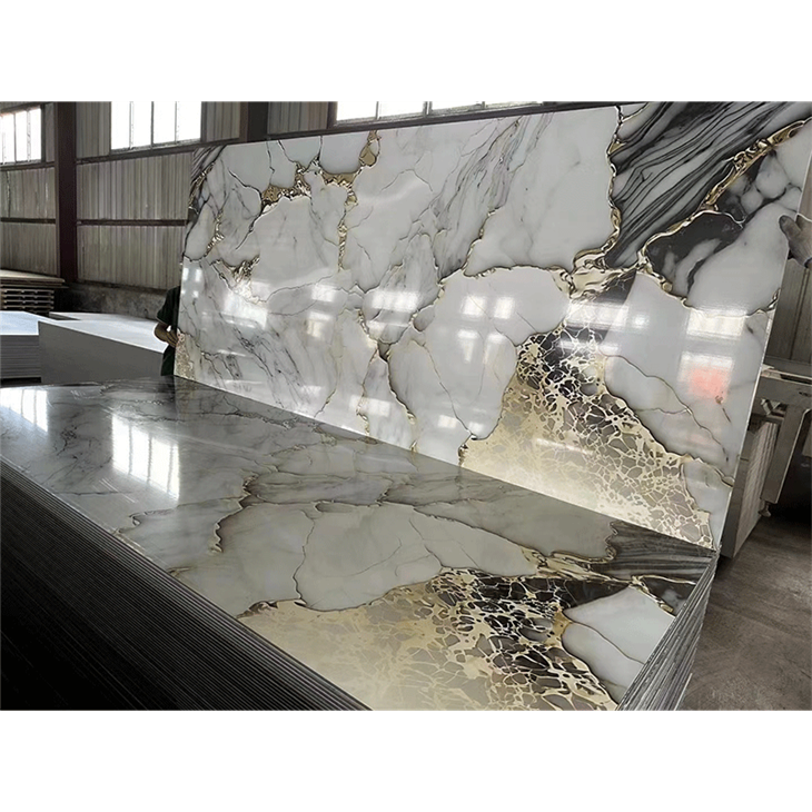 China PVC Marble Sheet Factory