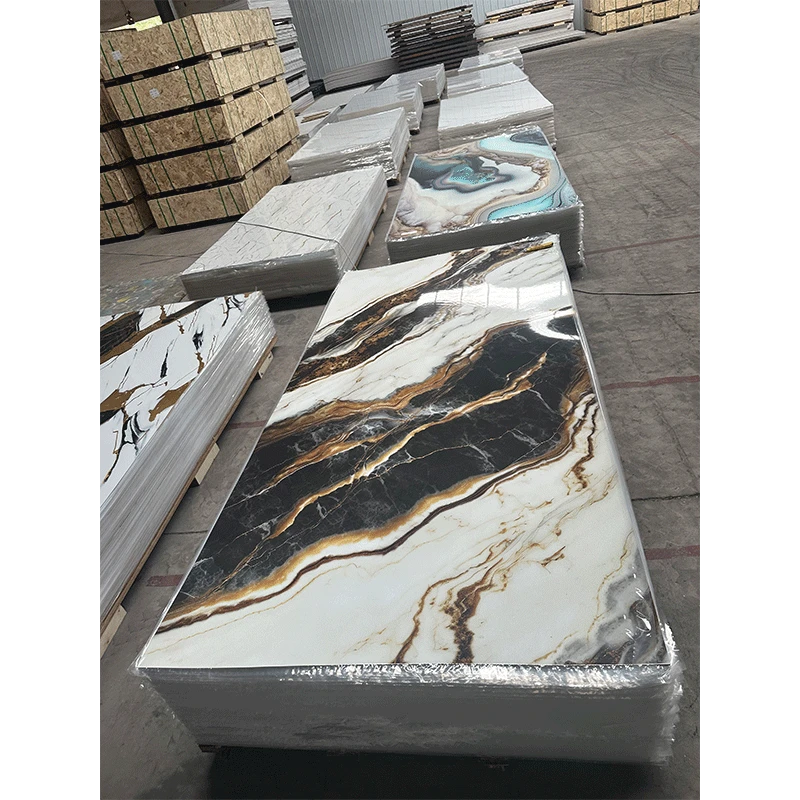 Pvc Uv Marble Sheet 3mm