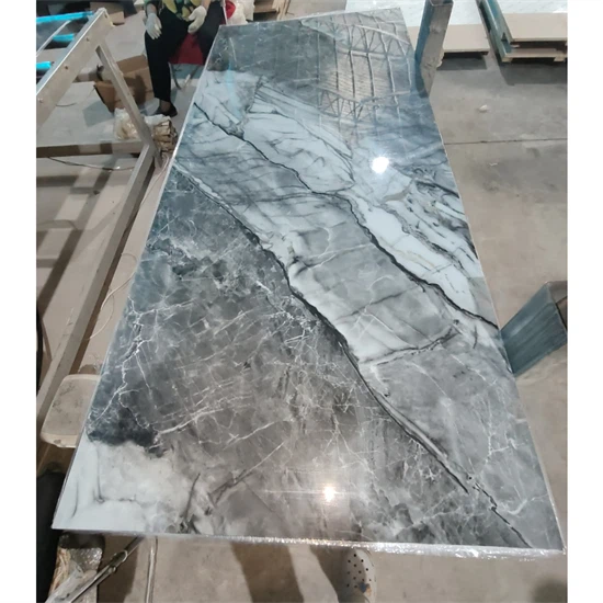 Shandong Uv Pvc Marble Sheet Pvc Wallpanel