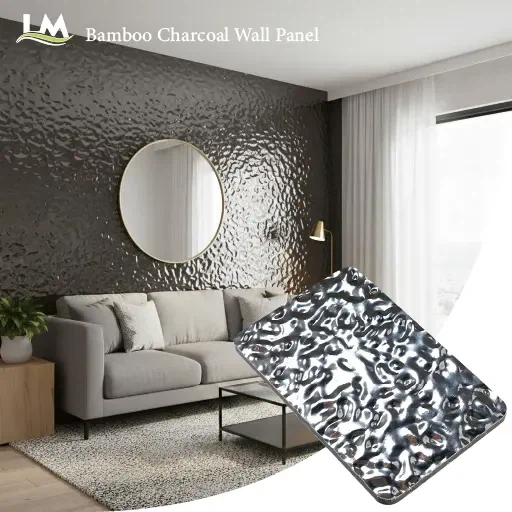 Tisztító bambusz{0}}polimer belső lécek